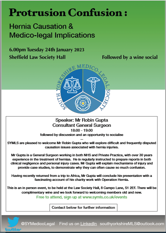 Seminar: Protrusion Confusion