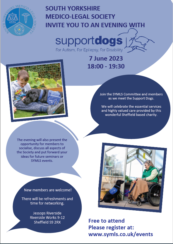 An Evening With Support Dogs