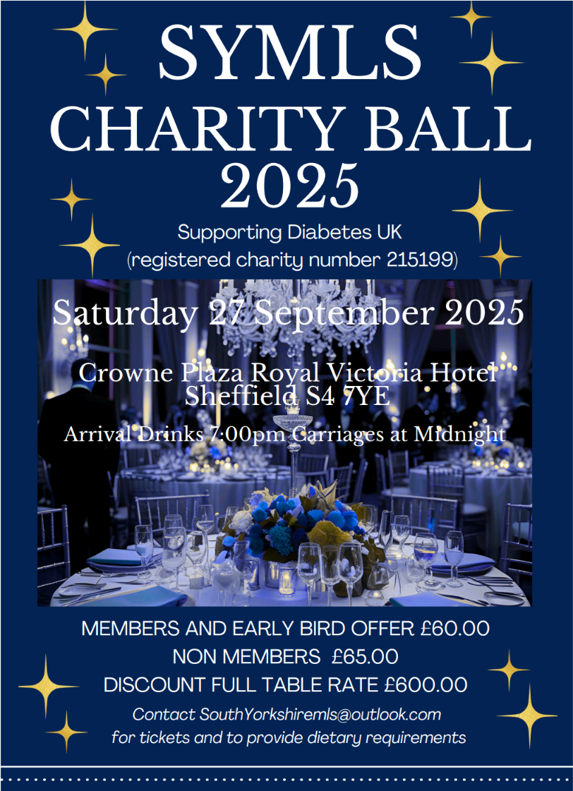 SYMLS CHARITY BALL 2025