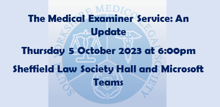 The Medical Examiner: An Update