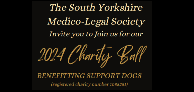 South Yorkshire Medico-Legal Society Charity Ball